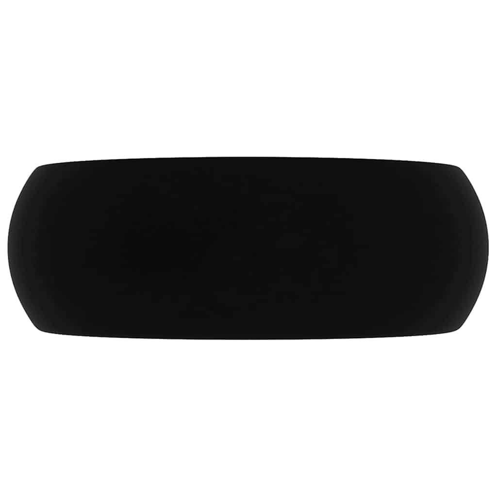 Vidaxl Washingin autour de 40x15 cm en céramique mat