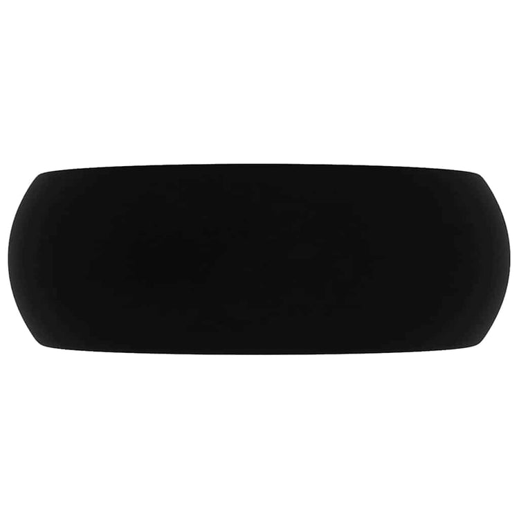 Vidaxl Washingin autour de 40x15 cm en céramique mat