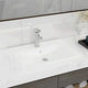 Vidaxl Washingin avec trou de robinet 60x46 cm