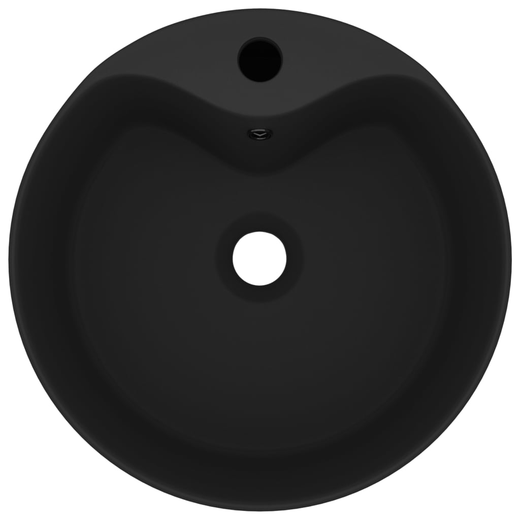 Vidaxl Washingin avec atterrissage 36x13 cm en céramique mat