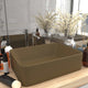 Vidaxl Washbasin 41x30x12 cm en céramique Matcream