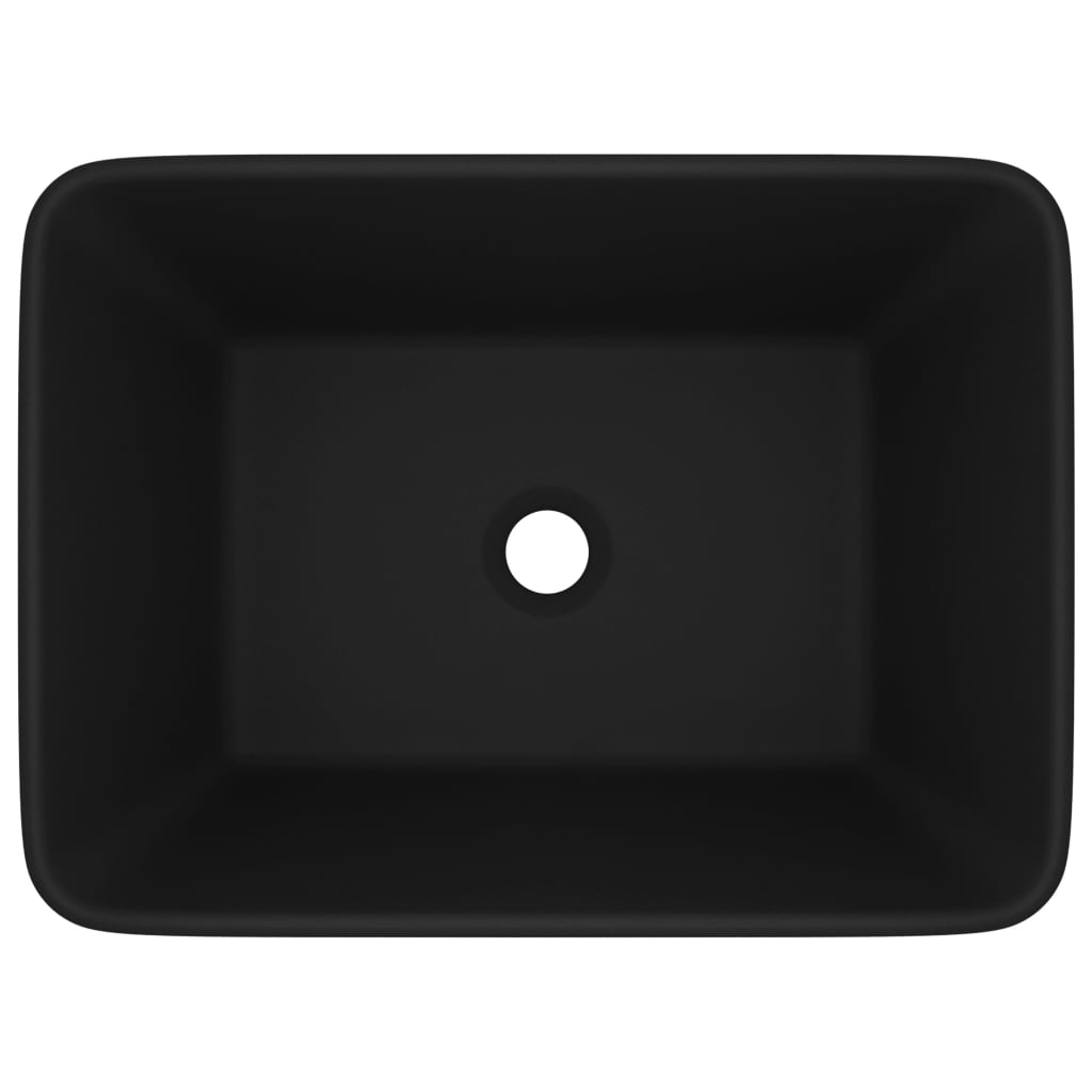 Vidaxl Washbasin 41x30x12 cm en céramique mat