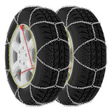Vidaxl Snow Chains 2 PCS 9 mm KN110 - afbeelding 1