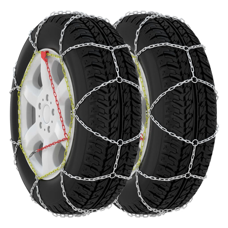 Vidaxl Snow Chains 2 ST 9 mm KN130