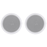 Vidaxl murs en haut-parleurs de plafond construits - en 2 pcs 120 W - afbeelding 2