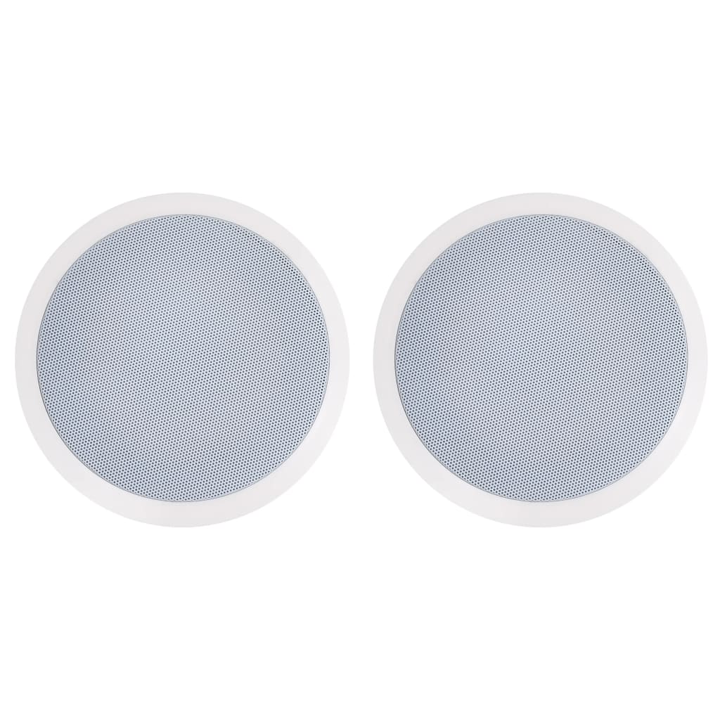 Vidaxl Murs en haut-parleurs de plafond avec tweeter construit -in 2 pcs 240 W