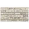 VIDAXL 10 ST MURS PANNES