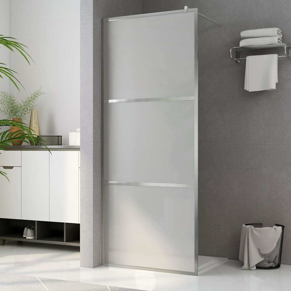 Vidaxl Walk-In Walk Murn Mat 100x195 cm ESG Verre