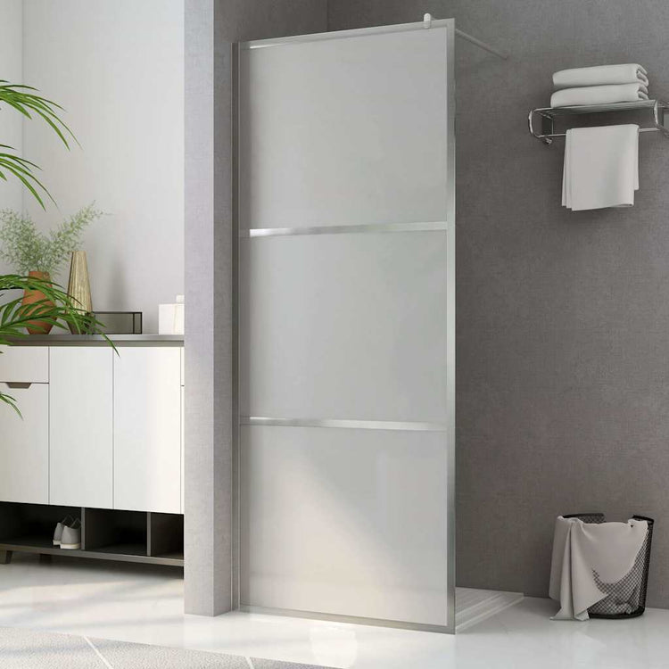Vidaxl Walk-In Walk Murn Mat 100x195 cm ESG Verre