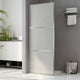 Vidaxl Walk-In Walk Murn Mat 100x195 cm ESG Verre