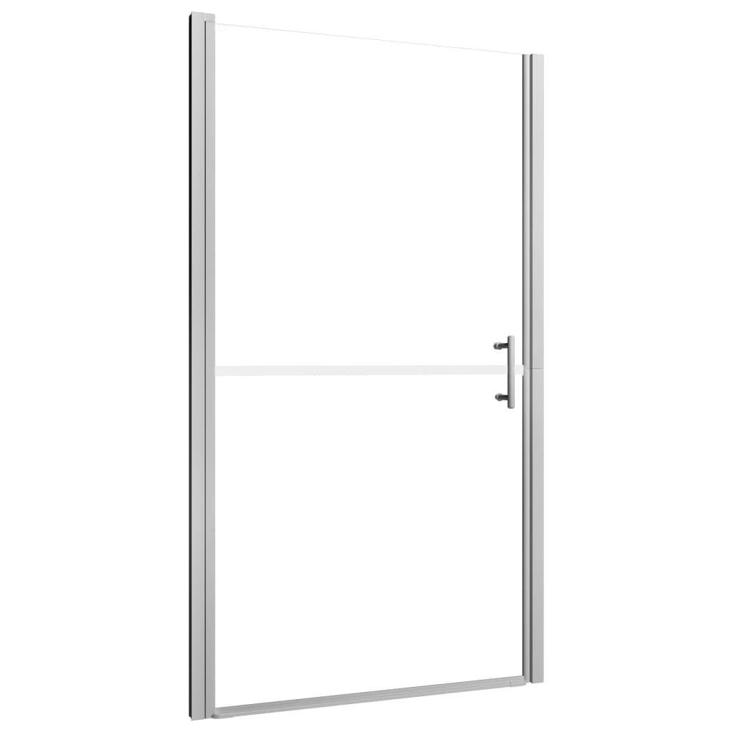 Mat de porte de douche Vidaxl 81x195 cm Verre durcie
