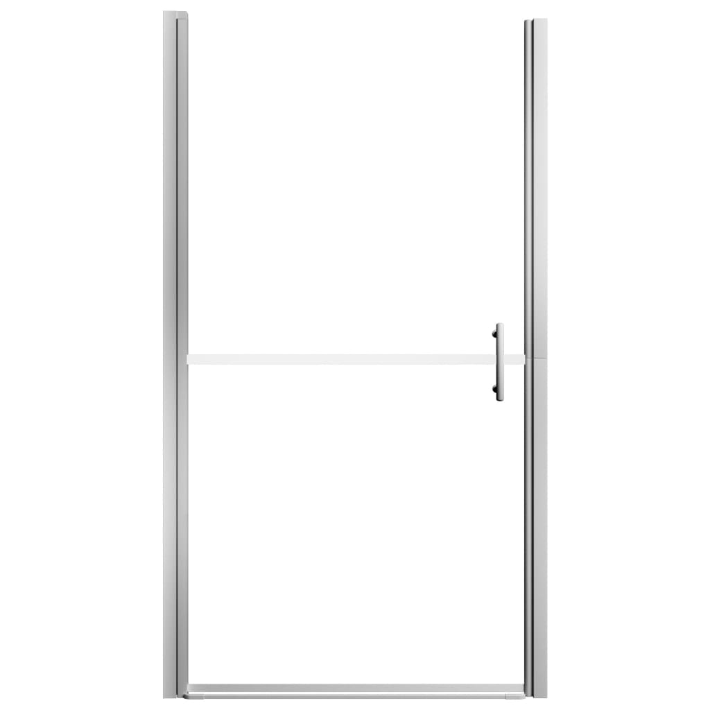 Mat de porte de douche Vidaxl 81x195 cm Verre durcie