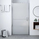 Vidaxl Douche de porte Matt 100x178 cm Verre durcie
