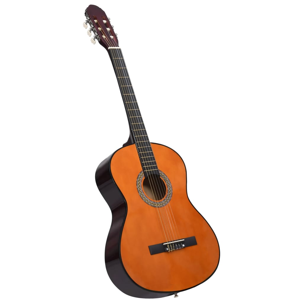 Vidaxl Guitar Classic Beginner avec Tas 4 4 39