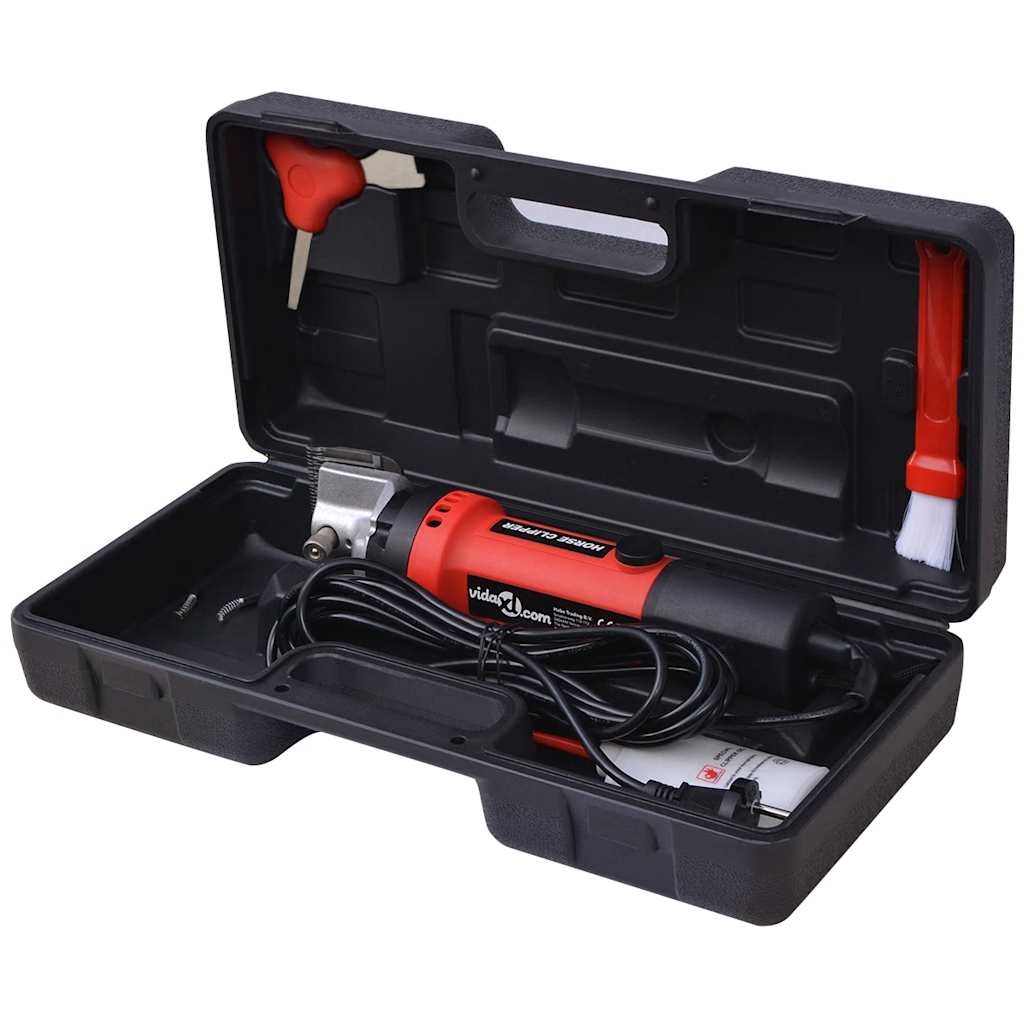 Vidaxl 6 pièces de tondeuse de cheval 550 W