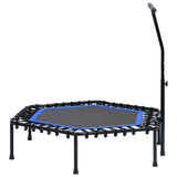 Vidaxl fitnesstrampoline avec poignée 122 cm - afbeelding 3
