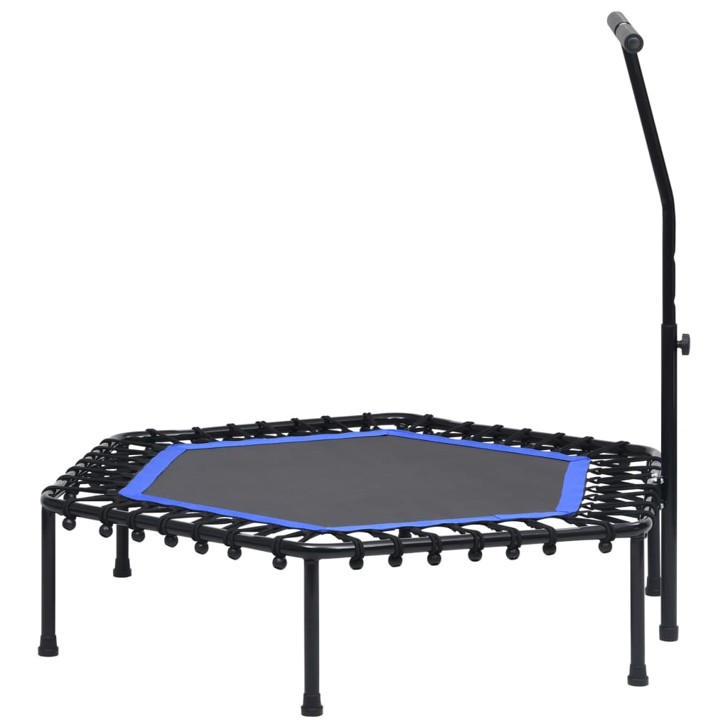 Vidaxl fitnesstrampoline avec poignée 122 cm