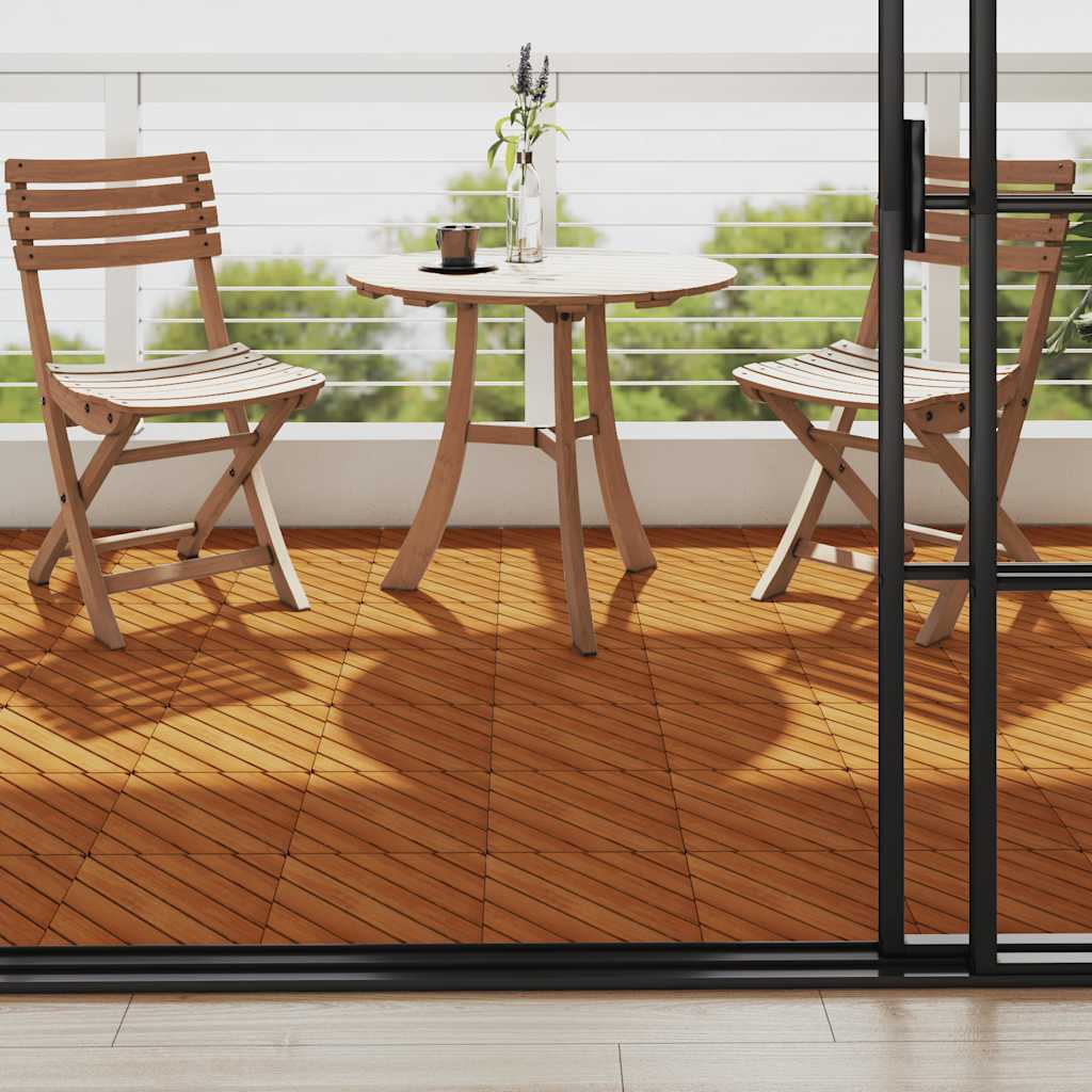 Vidaxl Terrace Tiles 10 pcs 30x30 cm