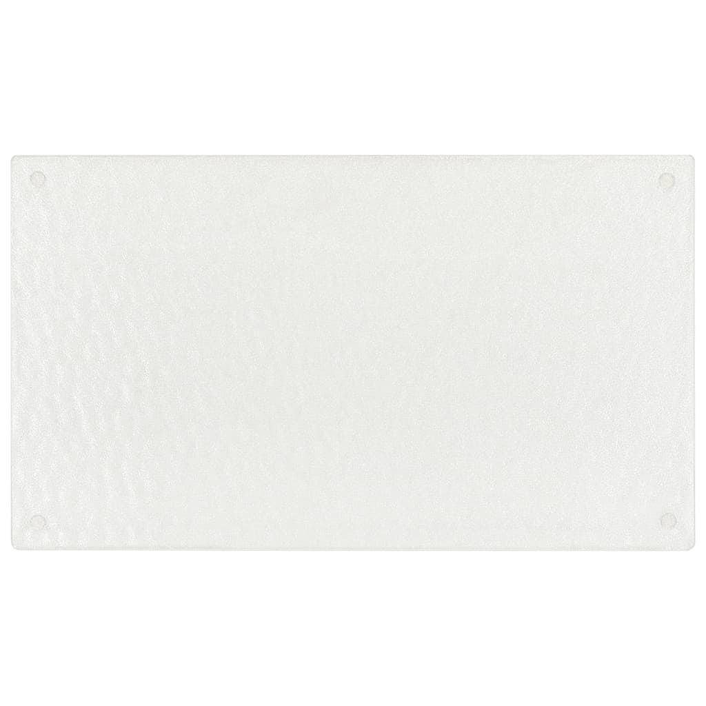 Vidaxx planches à découper 2 pcs avec verre trempé motif bulle transparent
