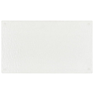 Vidaxx planches à découper 2 pcs avec verre trempé motif bulle transparent