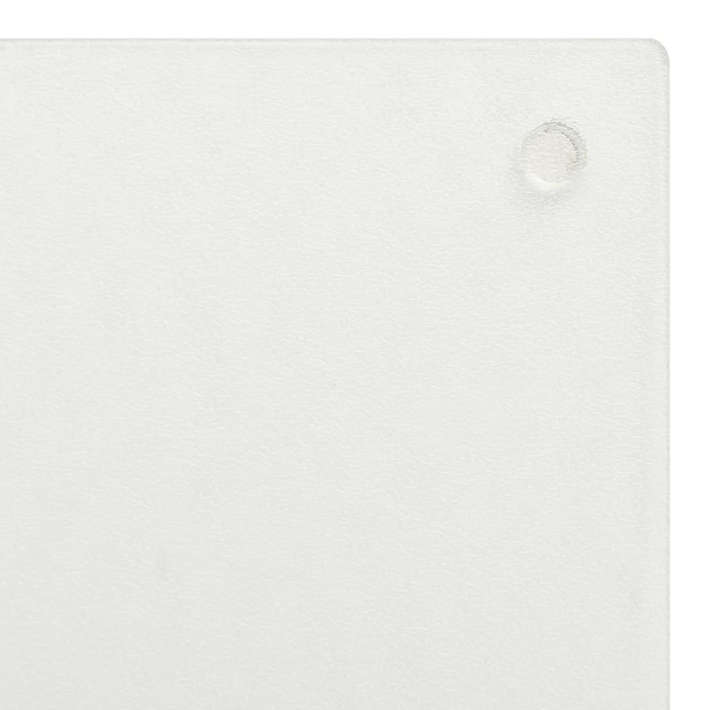 Vidaxx planches à découper 2 pcs avec verre trempé motif bulle transparent