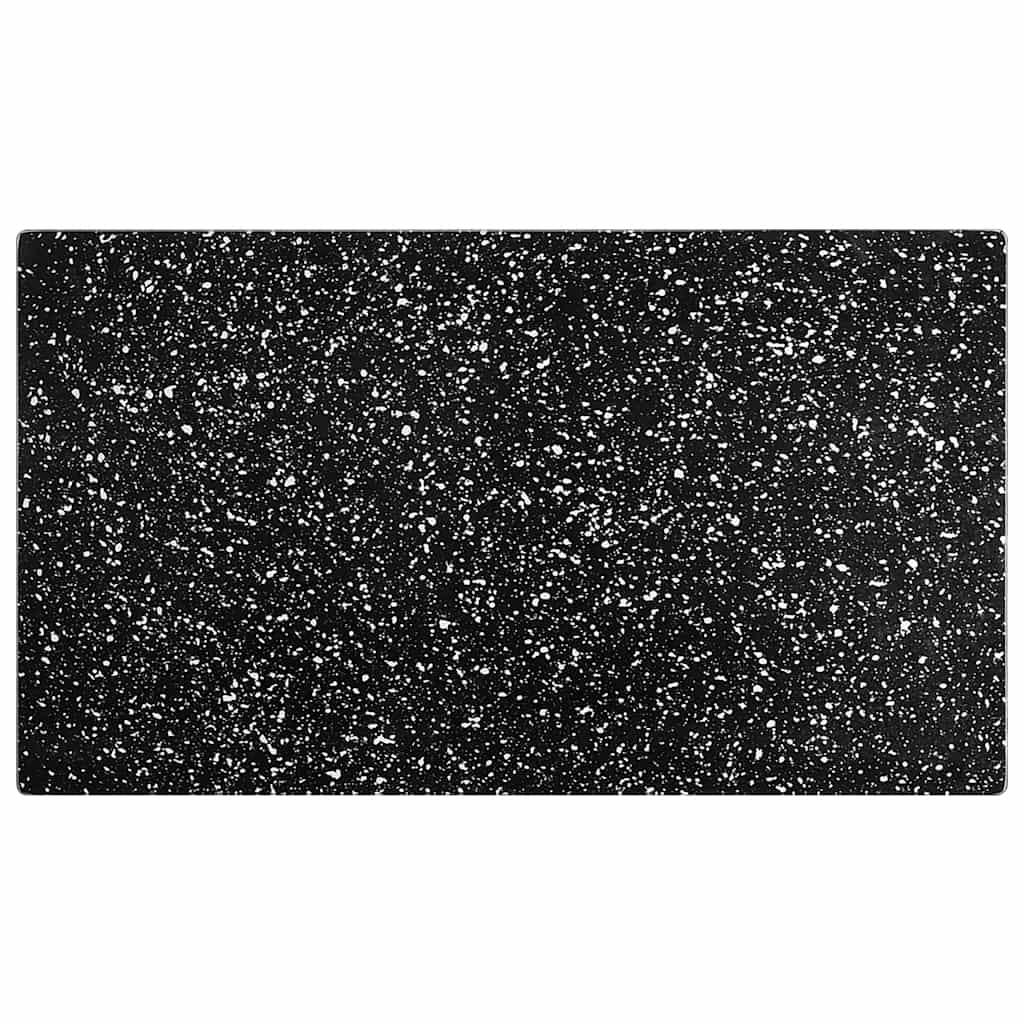 Vidaxx planches à découper 2 pcs avec verre trempé motif granit