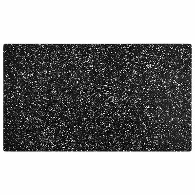 Vidaxx planches à découper 2 pcs avec verre trempé motif granit