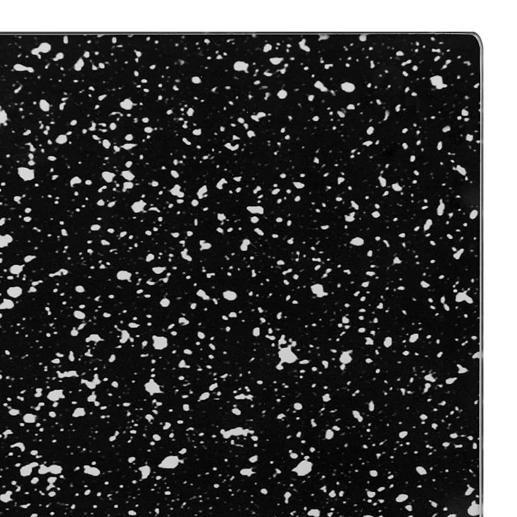 Vidaxx planches à découper 2 pcs avec verre trempé motif granit
