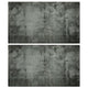 Vidaxx planches à découper 2 pcs avec verre trempé motif béton