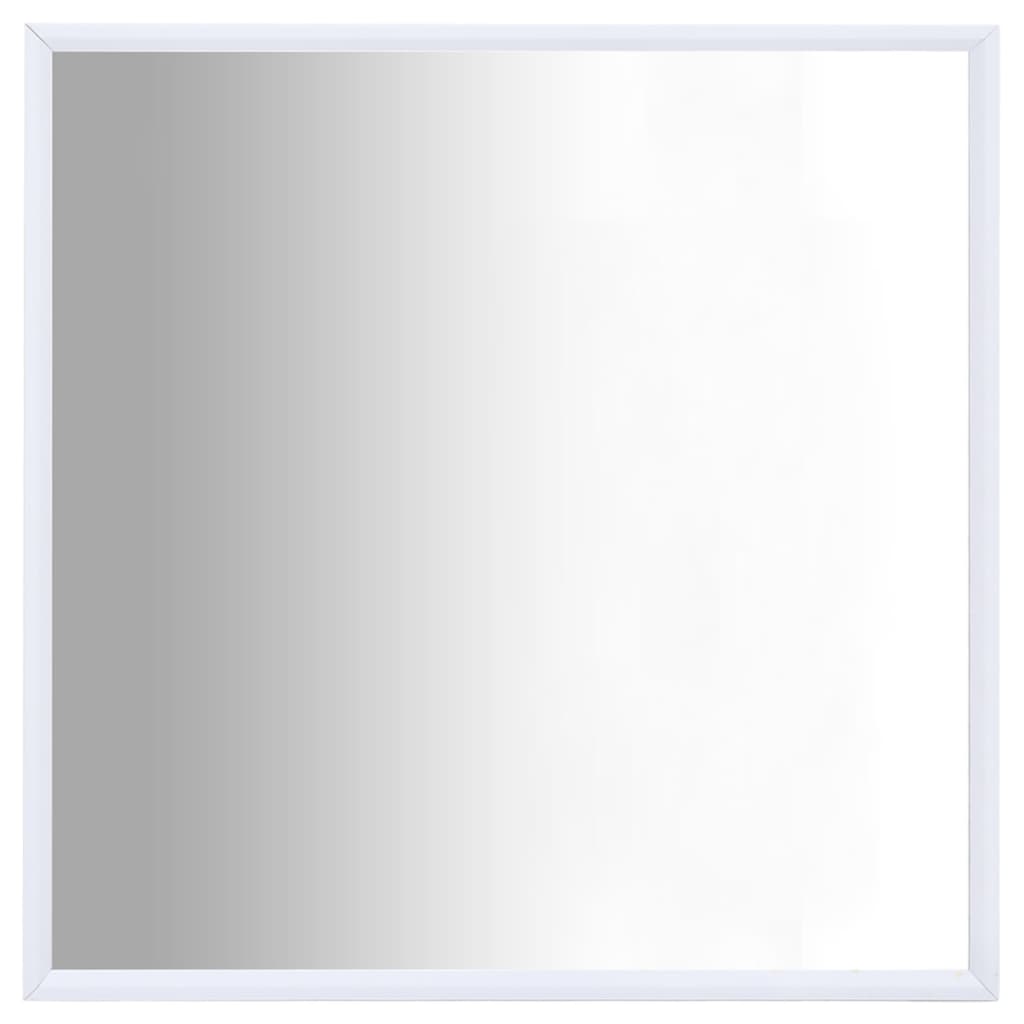 Miroir Vidaxl 50x50 cm blanc
