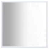 Miroir Vidaxl 50x50 cm blanc - afbeelding 1
