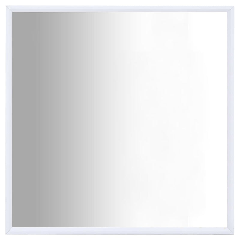 Miroir Vidaxl 50x50 cm blanc