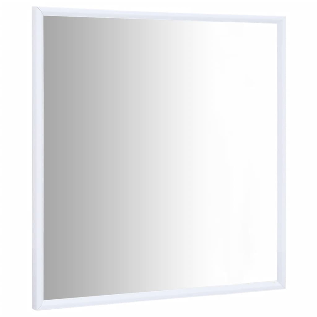 Miroir Vidaxl 50x50 cm blanc