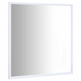 Miroir Vidaxl 50x50 cm blanc - afbeelding 2