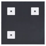 Miroir Vidaxl 50x50 cm blanc - afbeelding 3