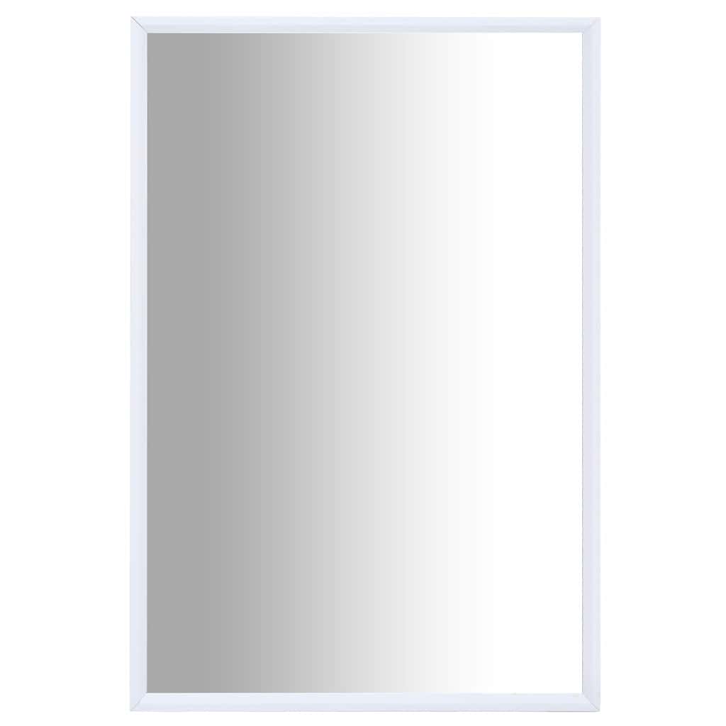 VidaXL miroir 60x40 cm blanc