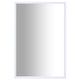 VidaXL miroir 60x40 cm blanc
