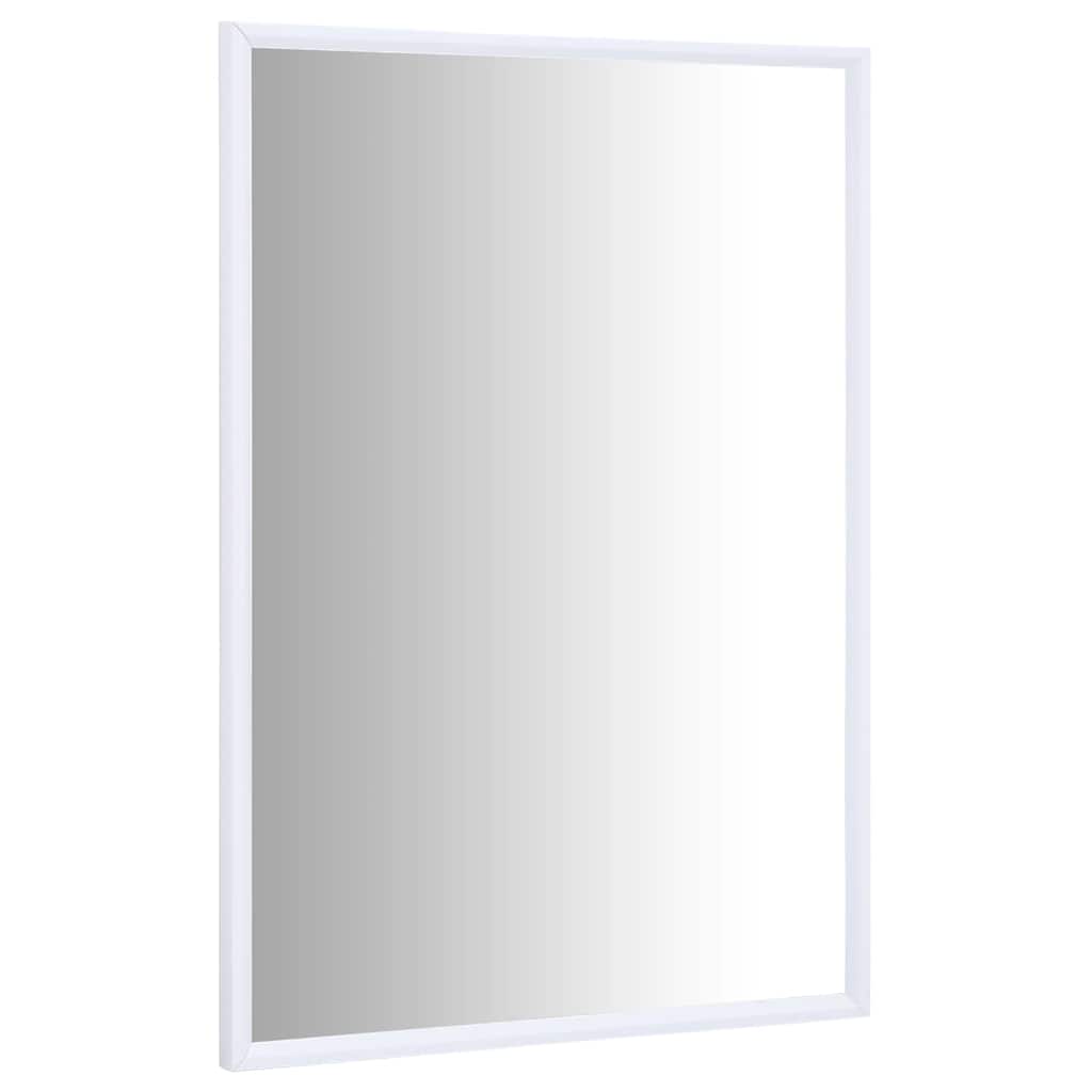 VidaXL miroir 60x40 cm blanc