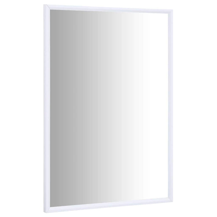 VidaXL miroir 60x40 cm blanc