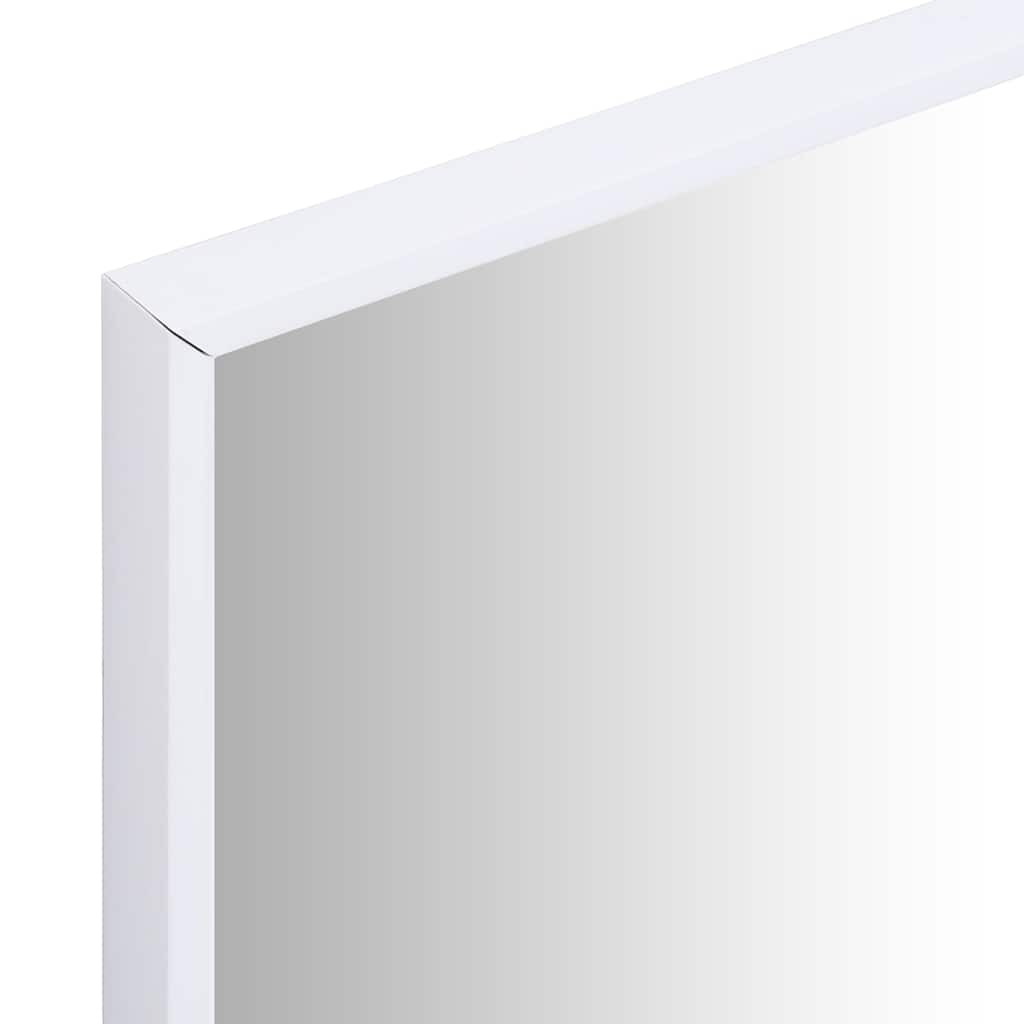 VidaXL miroir 60x40 cm blanc
