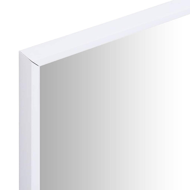 VidaXL miroir 60x40 cm blanc