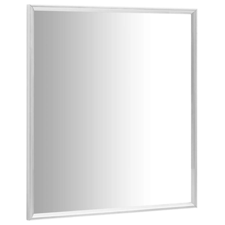 Miroir vidaxl 50x50 cm de couleur argentée