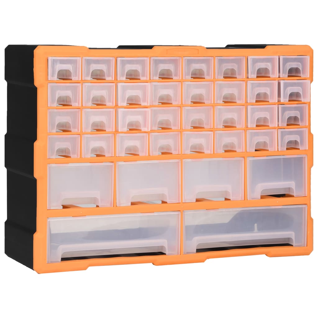 Organisateur de Vidaxl avec 40 tiroirs 52x16x37,5 cm