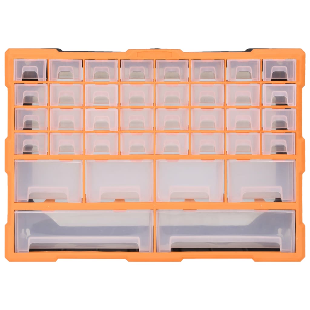 Organisateur de Vidaxl avec 40 tiroirs 52x16x37,5 cm