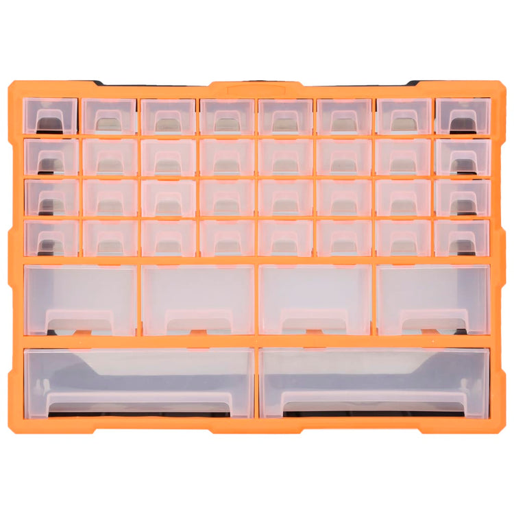 Organisateur de Vidaxl avec 40 tiroirs 52x16x37,5 cm