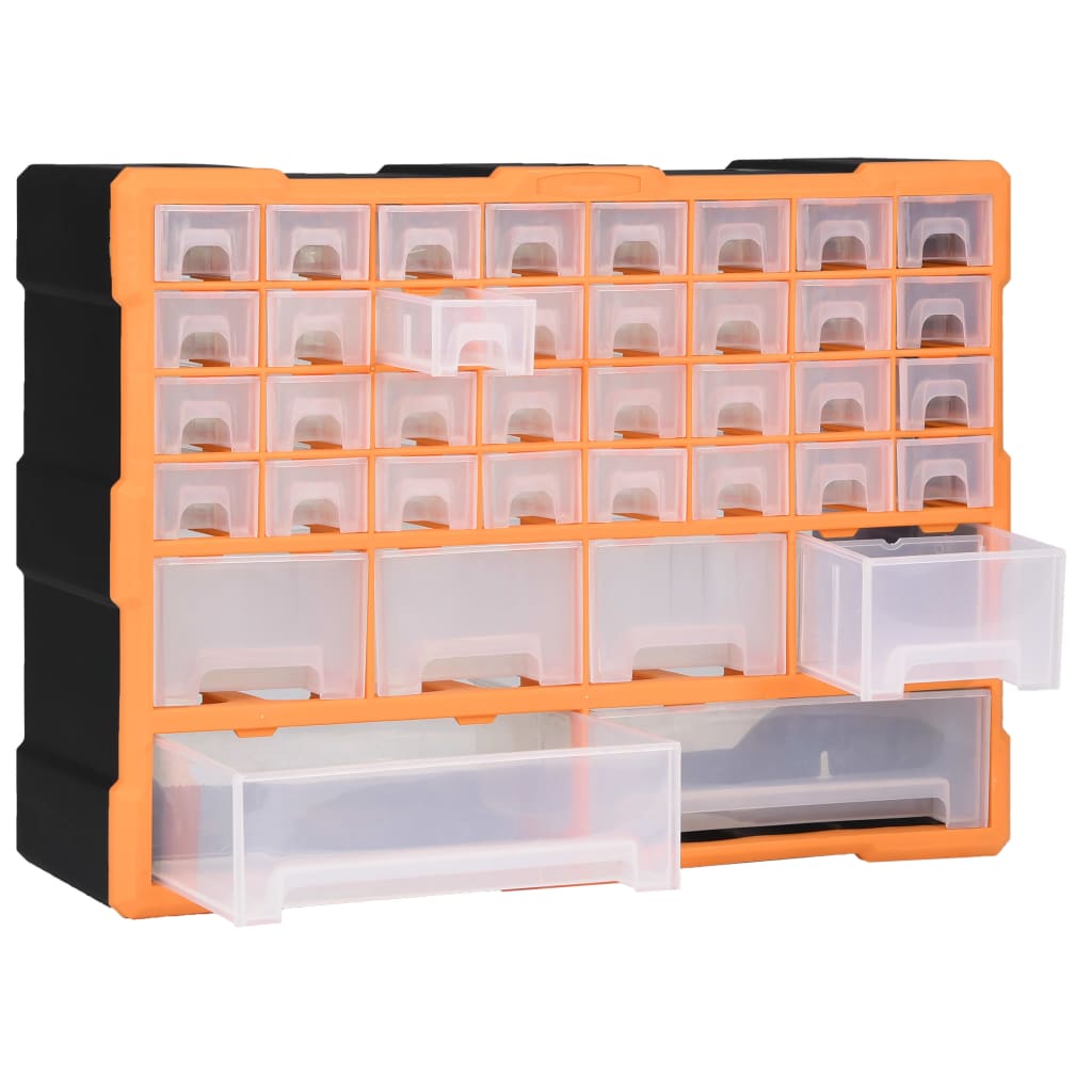 Organisateur de Vidaxl avec 40 tiroirs 52x16x37,5 cm