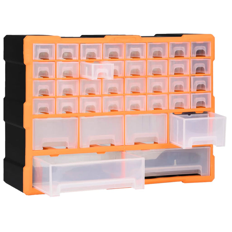 Organisateur de Vidaxl avec 40 tiroirs 52x16x37,5 cm