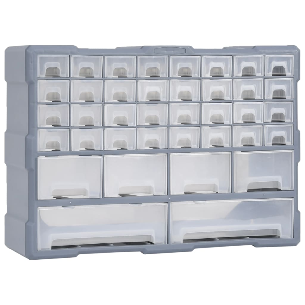 Organisateur de Vidaxl avec 40 tiroirs 52x16x37,5 cm