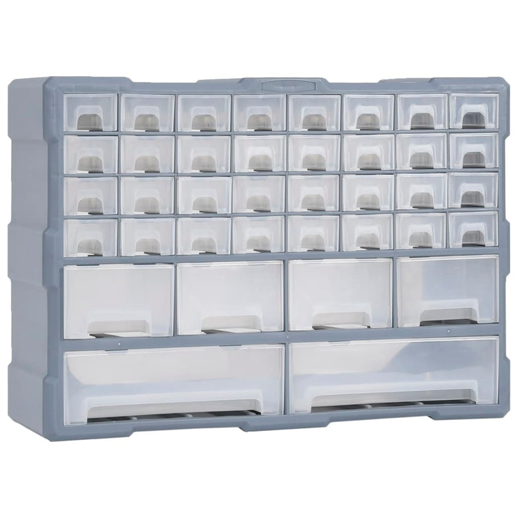 Organisateur de Vidaxl avec 40 tiroirs 52x16x37,5 cm