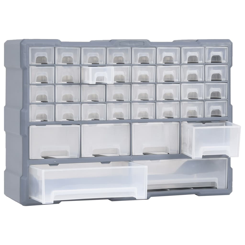 Organisateur de Vidaxl avec 40 tiroirs 52x16x37,5 cm
